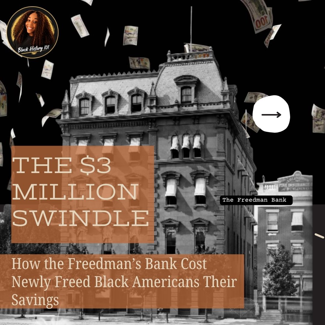 Cover artwork for the visual essay The $3 Million Swindle