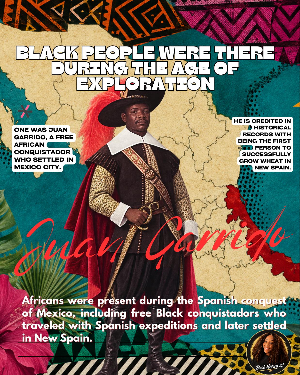 Cover of Black Mexico, a Black History 101 visual essay