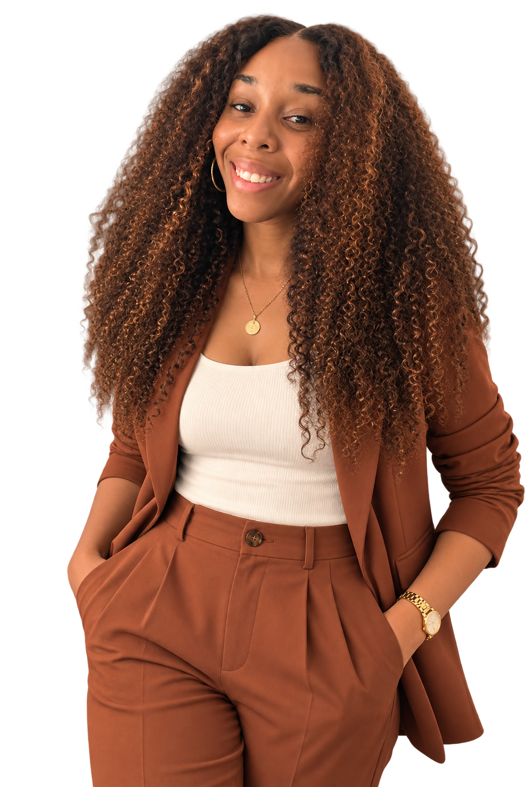 Portrait of the creator of Black History 101
